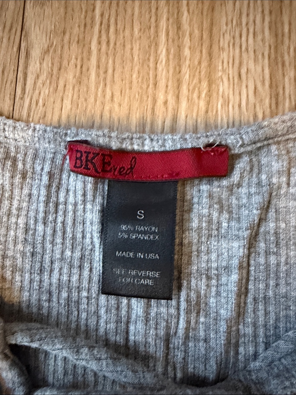 3 Piece Bodysuit Bundle Size Small Red by Bke/Chicme/Lush - Picture 8 of 16